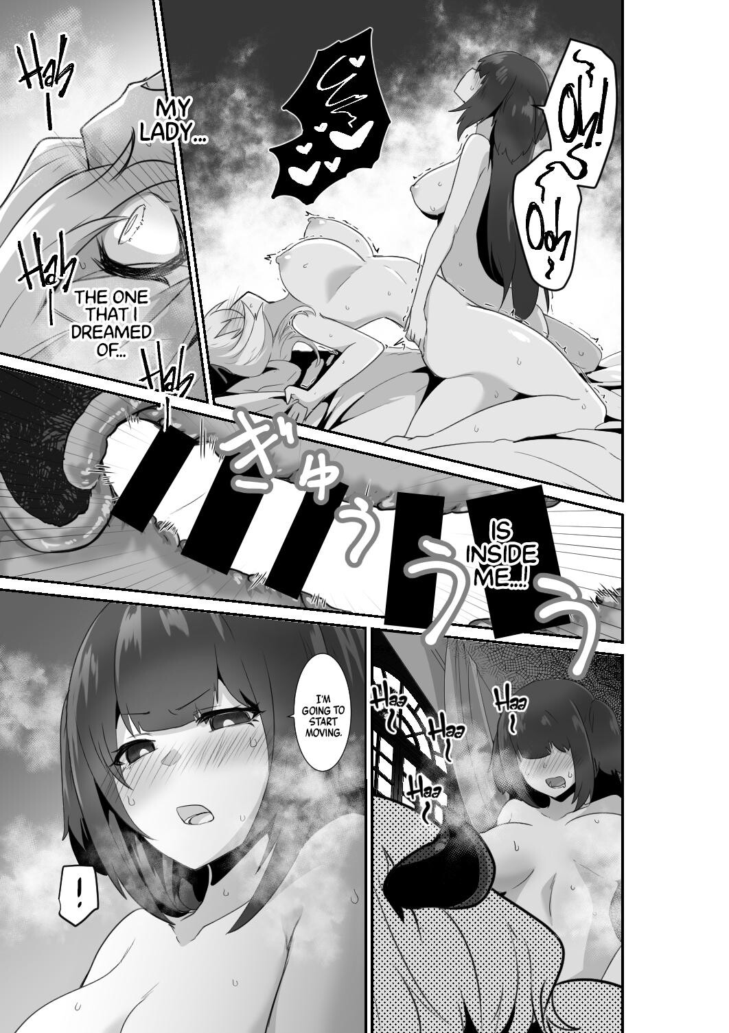 Hentai Manga Comic-Listen! You Are Going To Sleep With Me!-Read-35